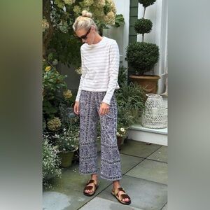 Julia Amory Babe Pant Twilight Marbella NWT Small